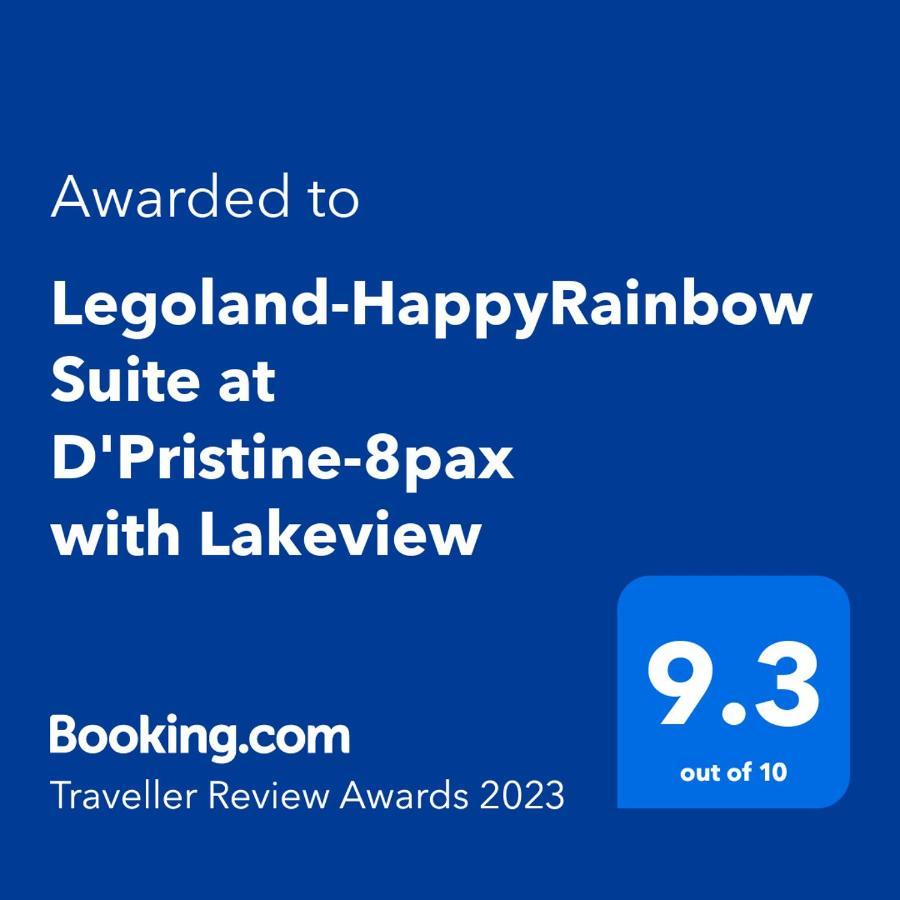 Legoland-Happyrainbow Suite At D'Pristine-8Pax With Lakeview Nusajaya  Εξωτερικό φωτογραφία